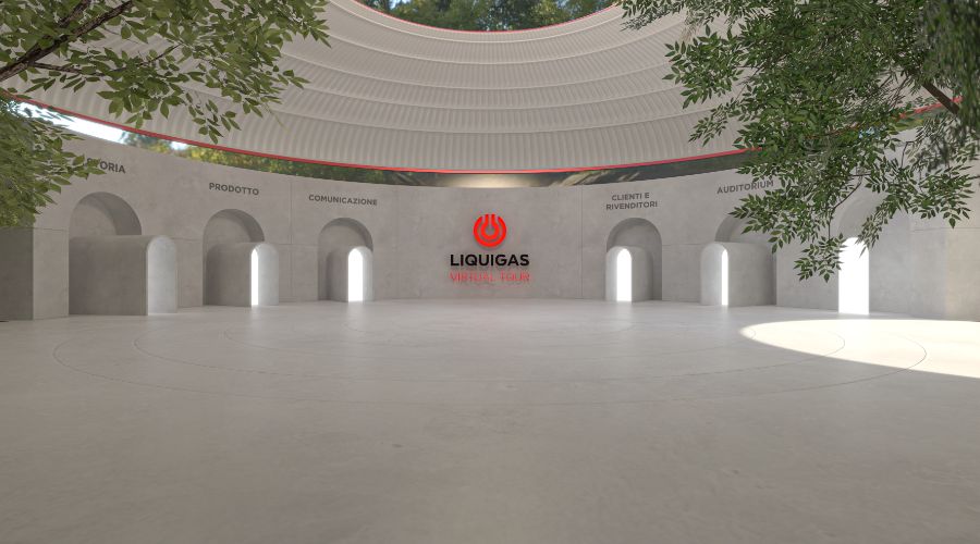 liquigas virtual tour platform