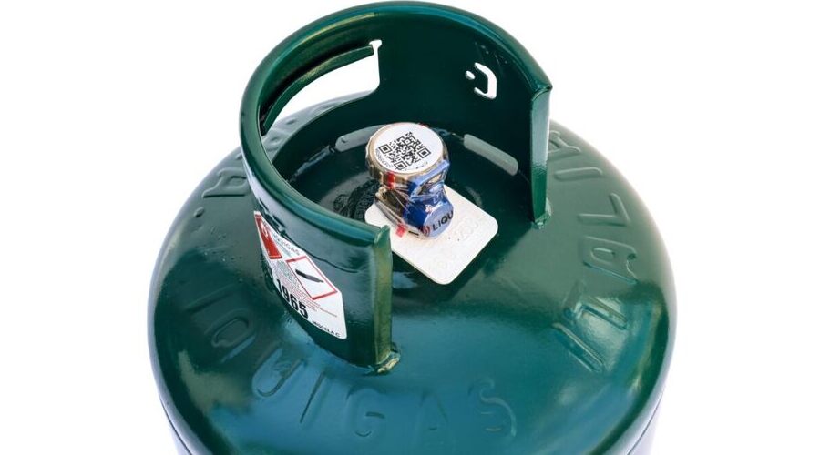 Il termosigillo con QR code per le bombole di GPL