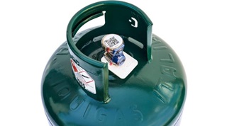 Il termosigillo con QR code per le bombole di GPL