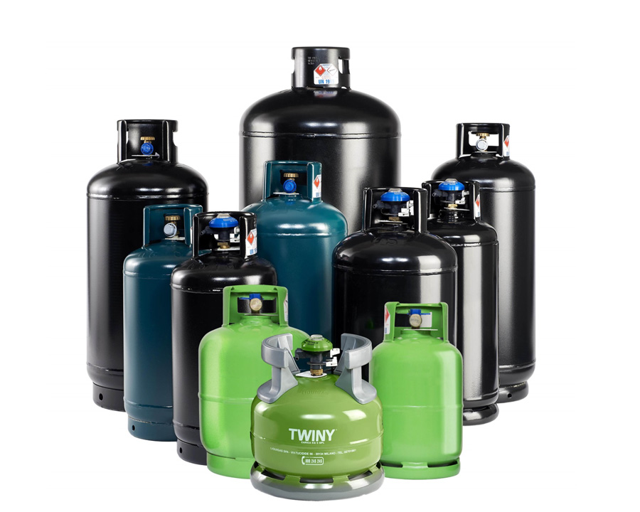 TGO Multimatik CPU Scambiatore Per Bombole Del Gas - Foto 8