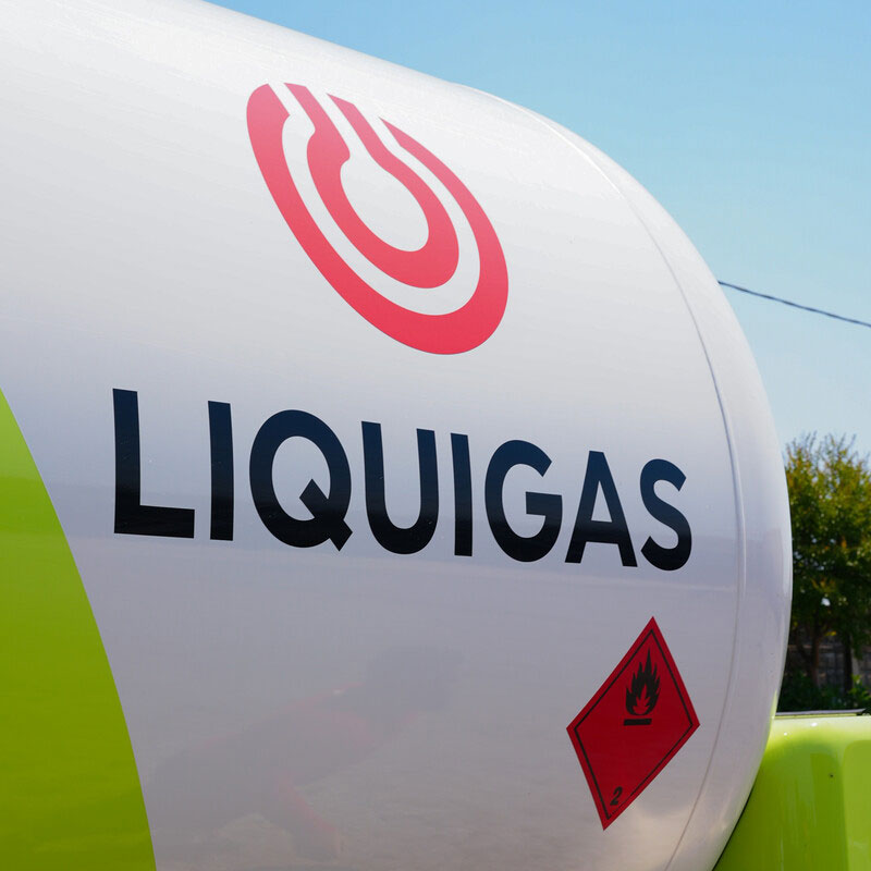 Liquigas Tank