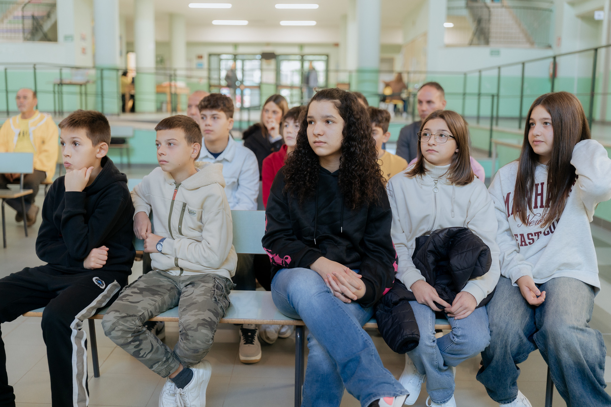 SCUOLA CAMPOBASSO PREMIAZIONE 1,2,3 RESPIRA 
