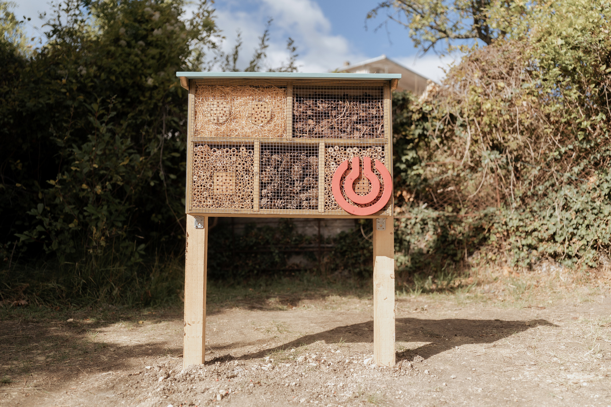 Bug Hotel Liquigas Campobasso