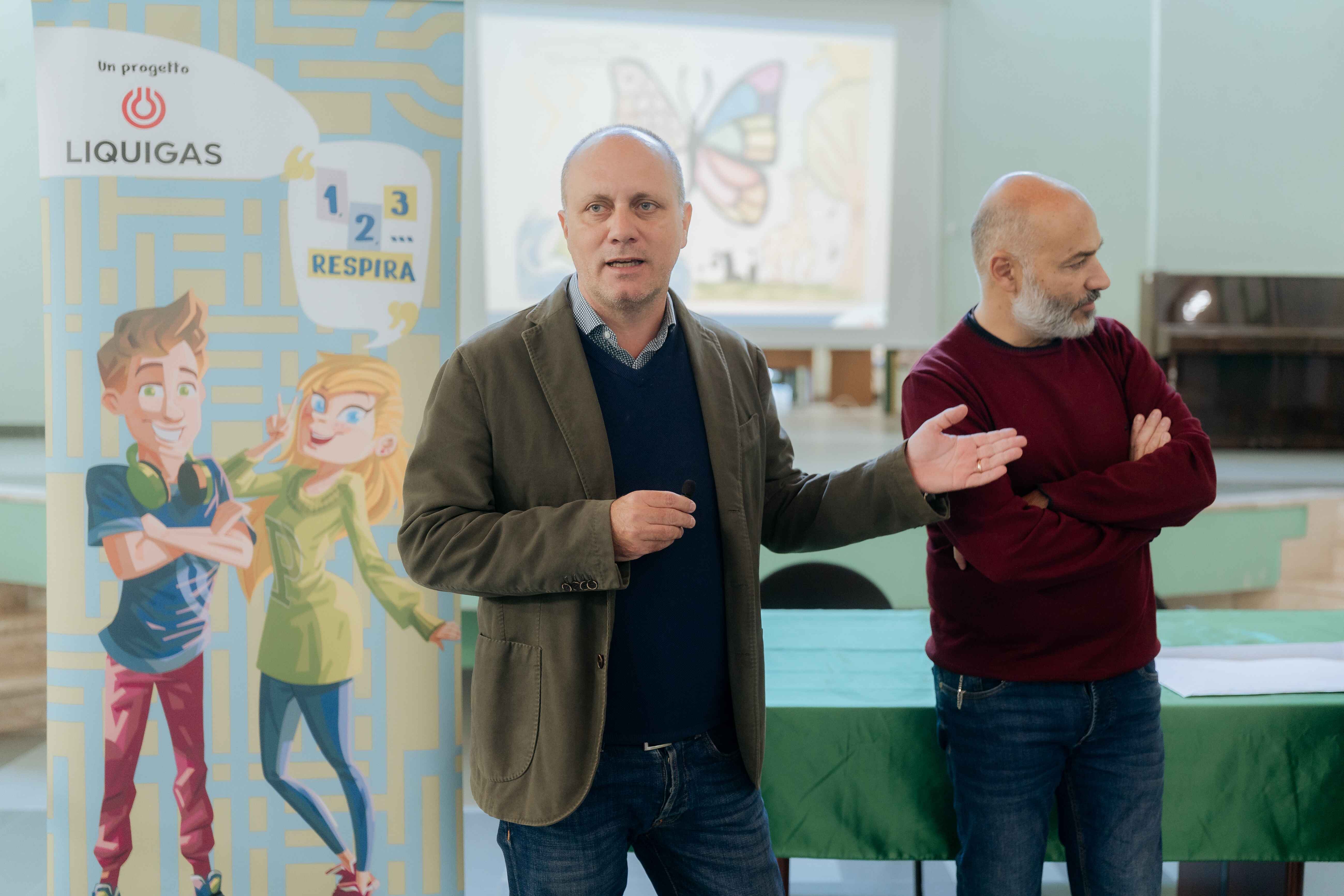 Assessore Campobasso premio 1,2,3 RESPIRA Liquigas