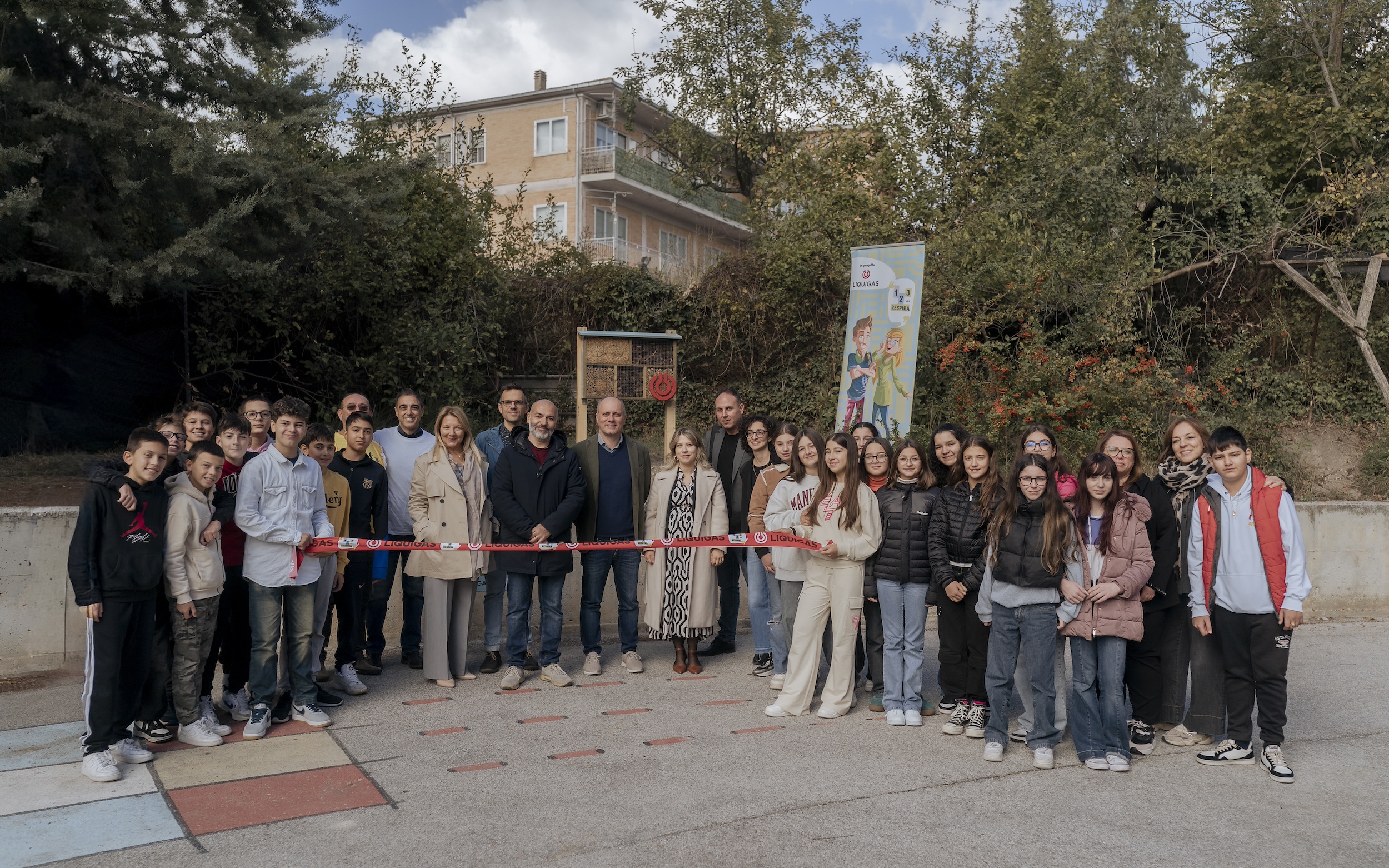 Premiazione 1 2 3 Respira Campobasso 2025