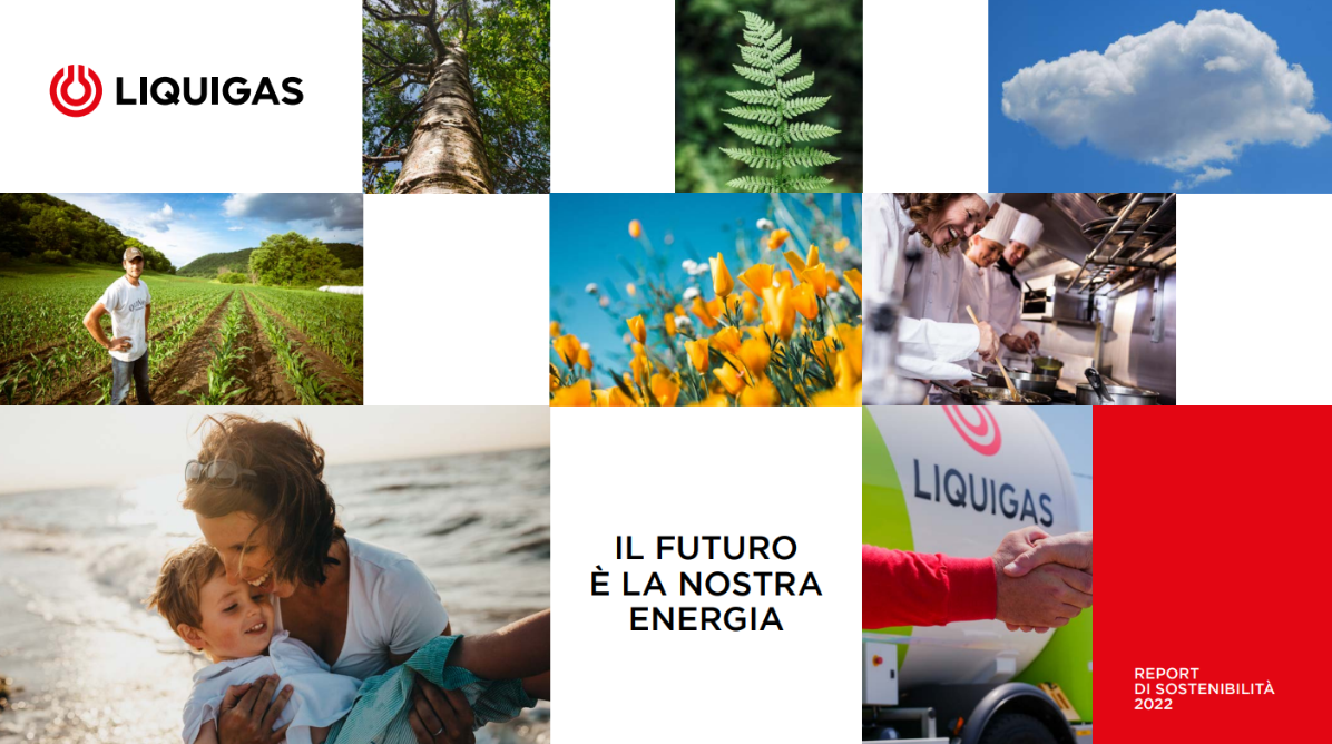 Liquigas | Report Sostenibilità 2022 